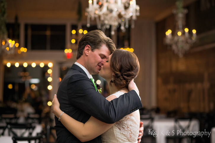 gather mckinney downtown wedding